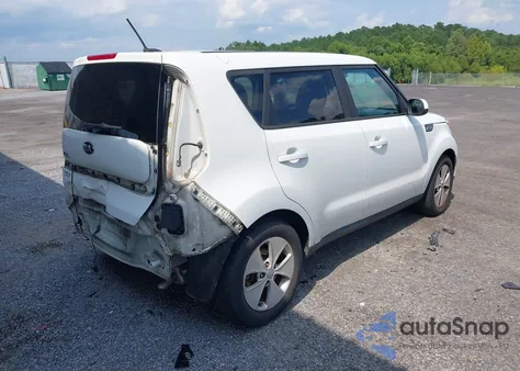 2016 Kia Soul из США, поврежденный, VIN KNDJN2A22G7335702